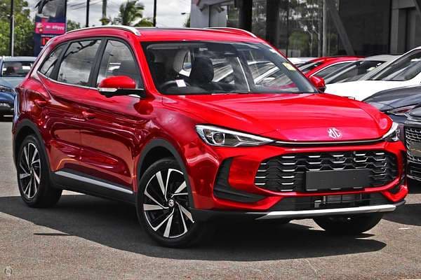 2025 MG ZS