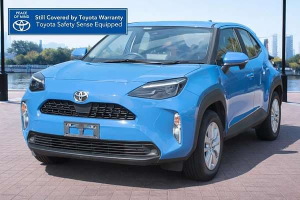 2022 Toyota Yaris Cross