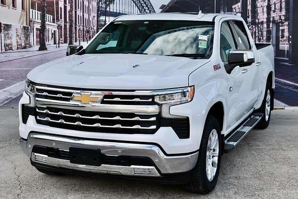 2025 Chevrolet Silverado