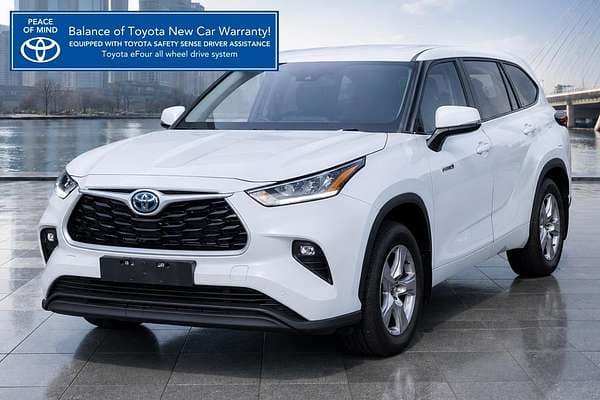 2023 Toyota Kluger