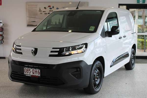 2025 Peugeot Partner