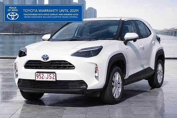 2024 Toyota Yaris Cross
