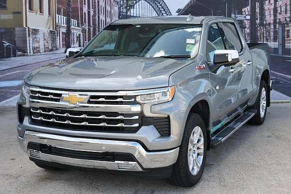 2025 Chevrolet Silverado