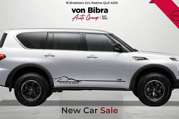 2026 Nissan Patrol