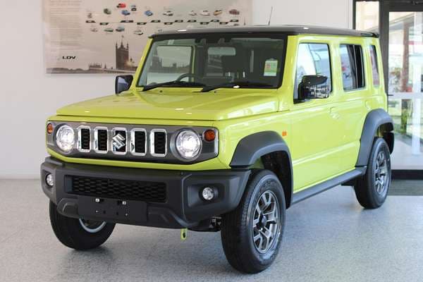 2026 Suzuki Jimny