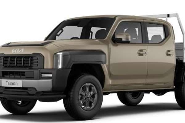 2025 Kia Tasman
