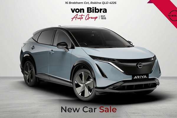 2025 Nissan Ariya