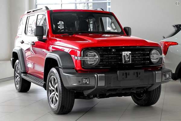 2026 GWM Tank 300