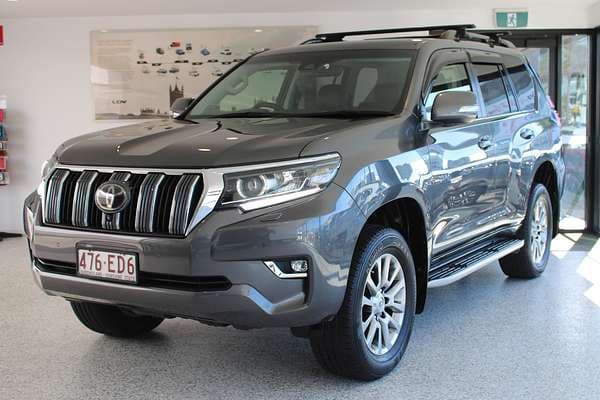 2018 Toyota Landcruiser Prado