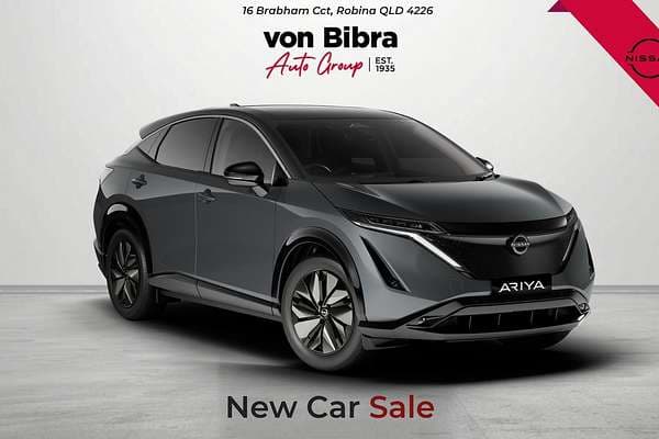 2025 Nissan Ariya