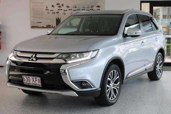 2016 Mitsubishi Outlander