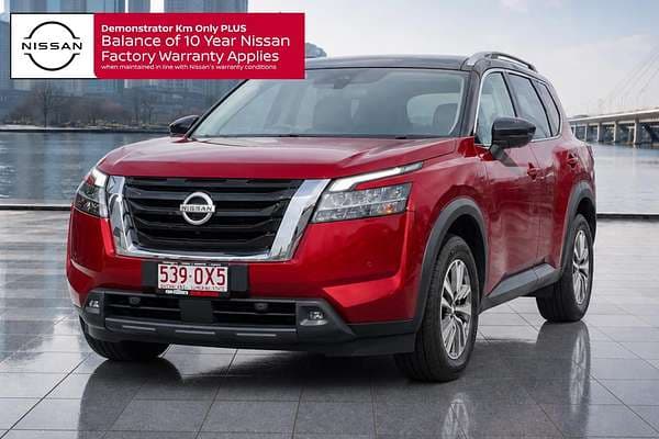 2024 Nissan Pathfinder