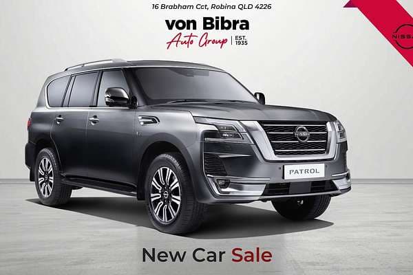 2026 Nissan Patrol