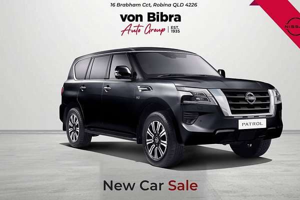 2026 Nissan Patrol