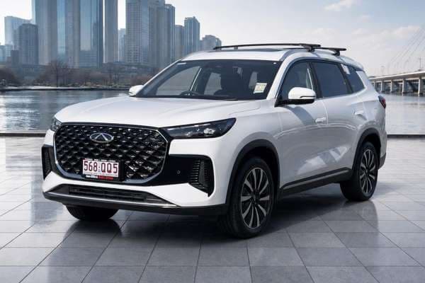 2026 Chery Tiggo 8