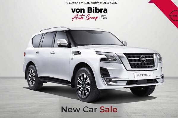 2026 Nissan Patrol