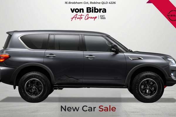 2026 Nissan Patrol