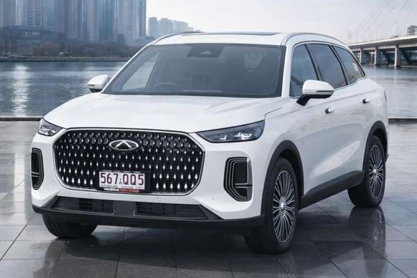 2026 Chery Tiggo 9