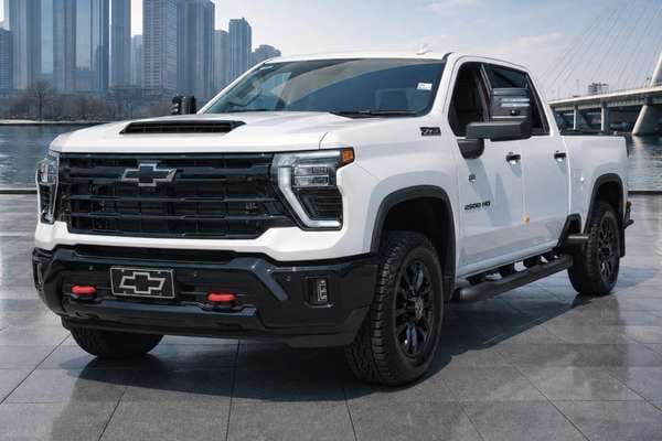 2026 Chevrolet Silverado HD