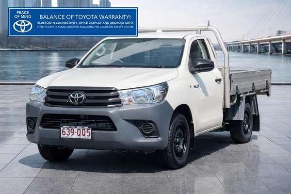 2023 Toyota Hilux