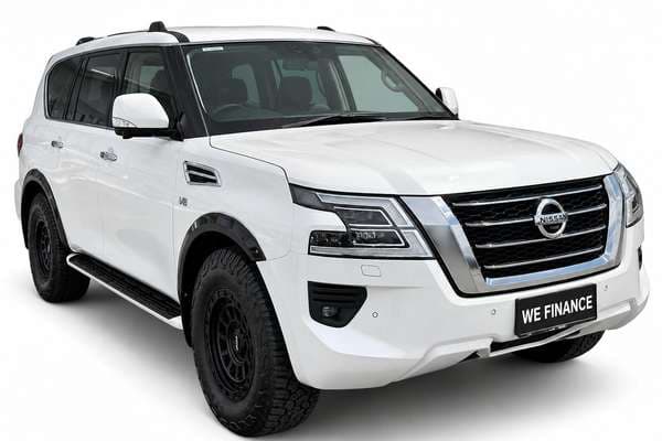 2020 Nissan Patrol