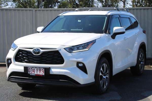 2021 Toyota Kluger