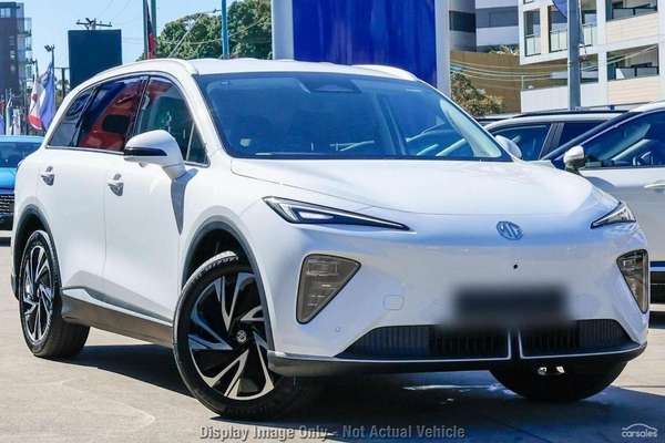 2026 MG MGS6 EV