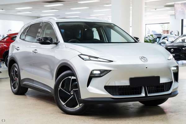 2026 MG MGS5 EV