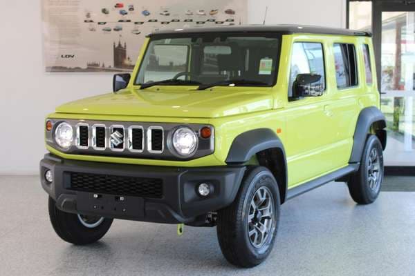 2026 Suzuki Jimny