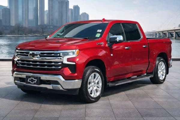 2026 Chevrolet Silverado
