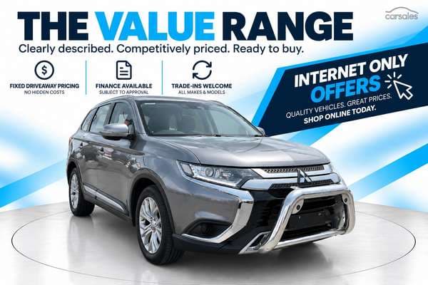 2021 Mitsubishi Outlander