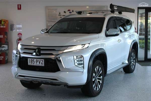 2020 Mitsubishi Pajero Sport