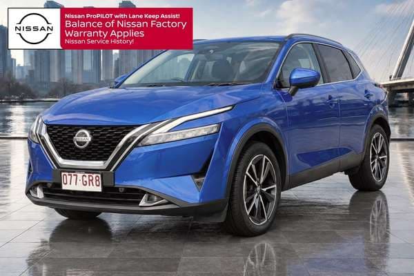 2022 Nissan QASHQAI