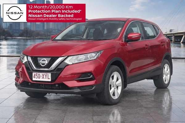 2018 Nissan QASHQAI