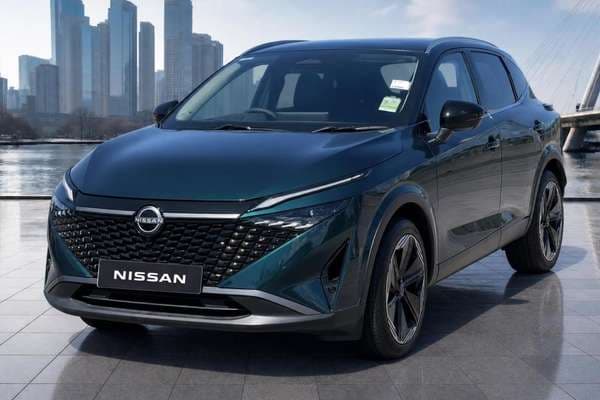 2026 Nissan QASHQAI