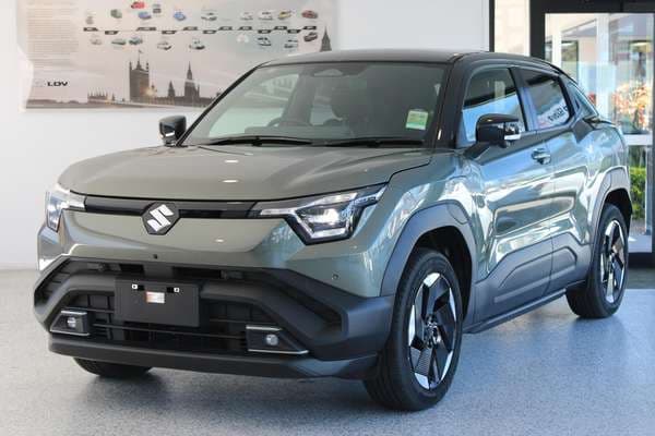 2026 Suzuki e VITARA
