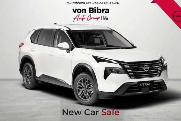 2026 Nissan X-TRAIL