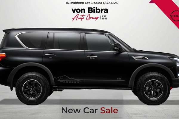 2026 Nissan Patrol