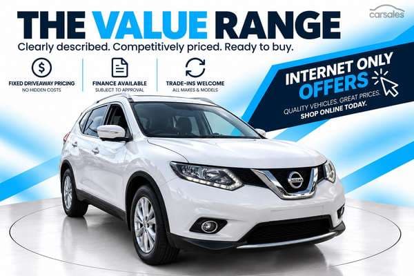 2016 Nissan X-TRAIL