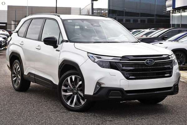 2025 Subaru Forester