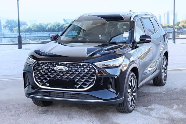 2026 Chery Tiggo 8