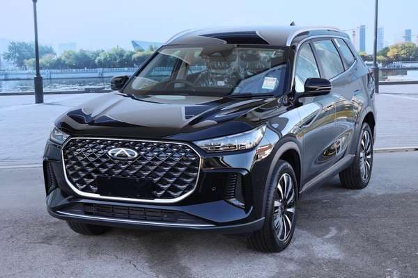 2026 Chery Tiggo 8