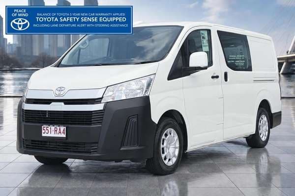 2023 Toyota Hiace