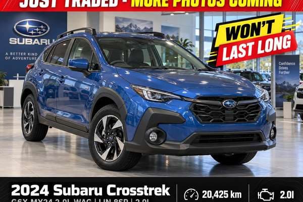 2024 Subaru Crosstrek