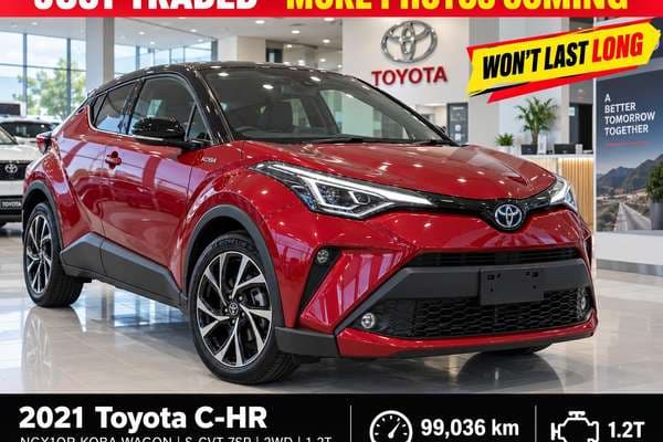 2021 Toyota C-HR