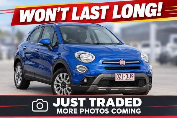 2018 Fiat 500X