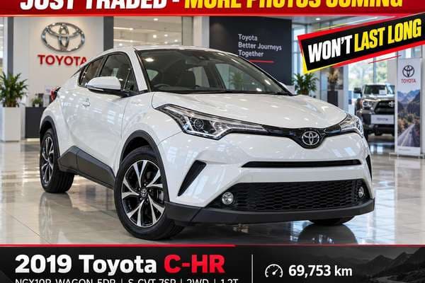 2019 Toyota C-HR