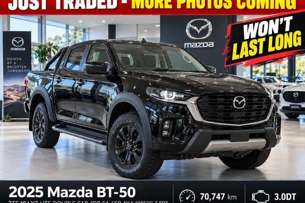 2025 Mazda BT-50