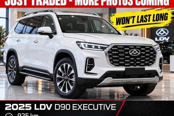 2025 LDV D90