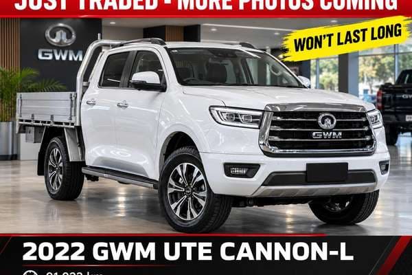2022 GWM Ute